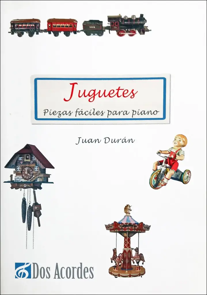 Juguetes: Piezas fáciles para piano