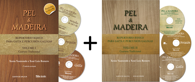 Pel e madeira, volumes I and II