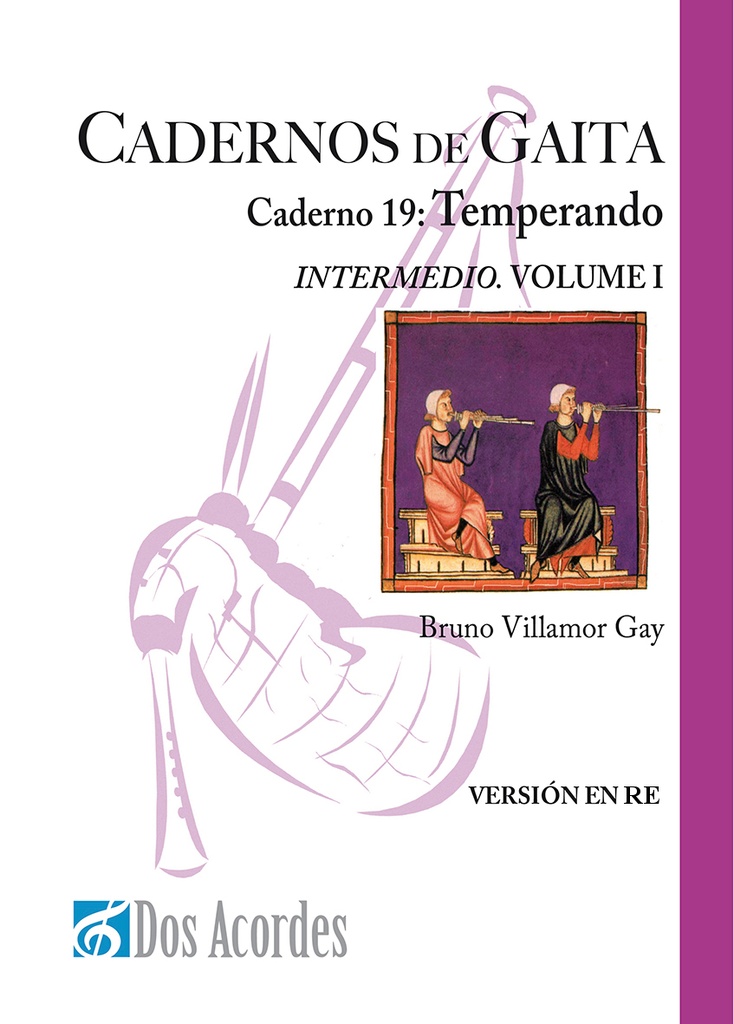 Temperando. Intermedio. Volume I. RE