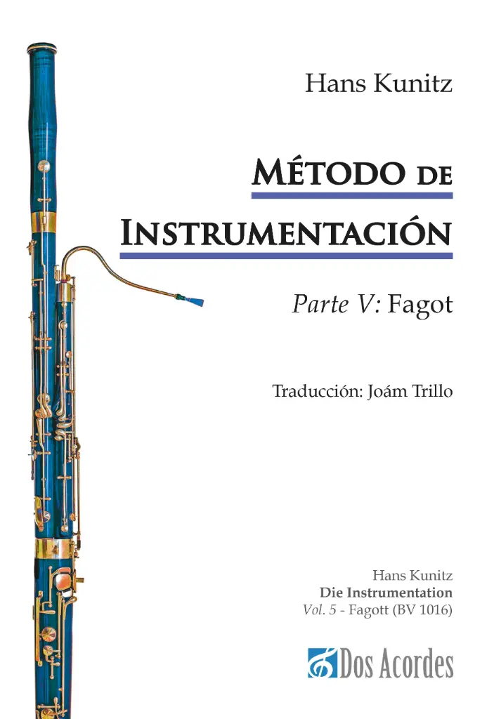 Die Instrumentation, by Hans Kunitz. Spanish edition. Volume 4: Clarinet