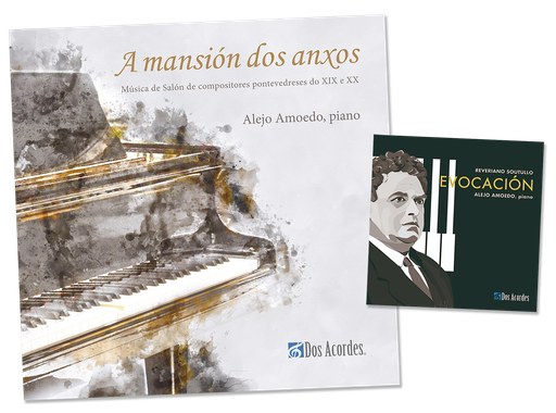 ¡PACK! Alejo Amoedo (LP+CD)