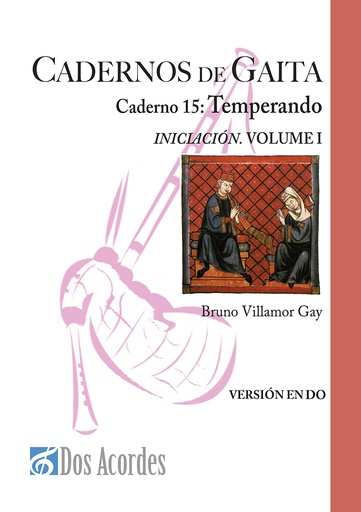 Temperando. Iniciación. Volume I. DO
