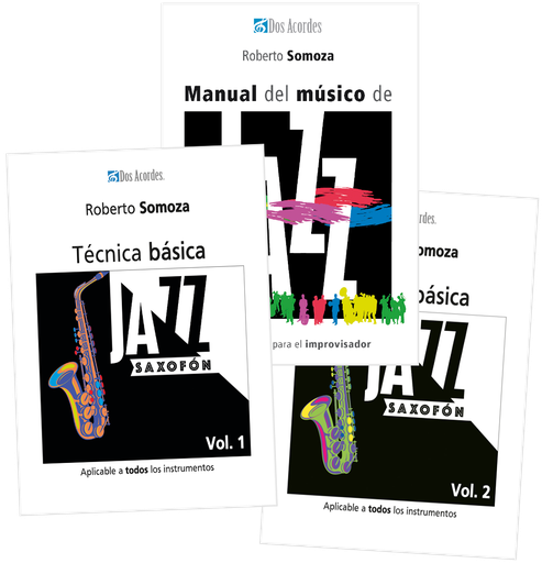 Promotional pack: Technical exercices for all instruments & A practical guide to improvisation