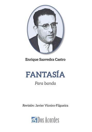 Fantasy, for band, by Enrique Saavedra Castro
