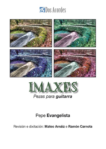 Imaxes: Pezas para guitarra
