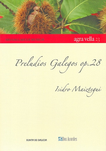 Preludios galegos, op. 28