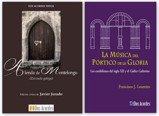 Pack «A lenda de Montelongo – El Pórtico de la Gloria»