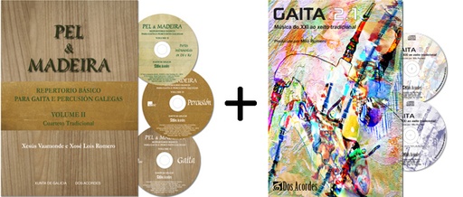 Pel e madeira, volume II, and Gaita 2.1