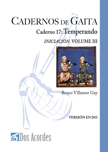 Temperando. Iniciación. Volume III. DO