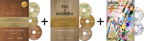 Pel e madeira, volumes I and II, and Gaita 2.1