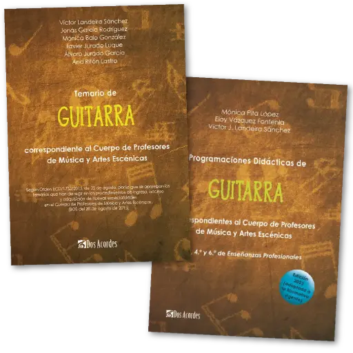 [00003141] ¡PACK! Temario y Programación Didáctica de Guitarra