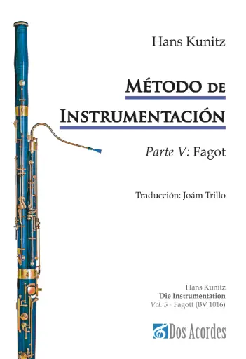 [9788494132285] Die Instrumentation, by Hans Kunitz. Spanish edition. Volume 4: Clarinet