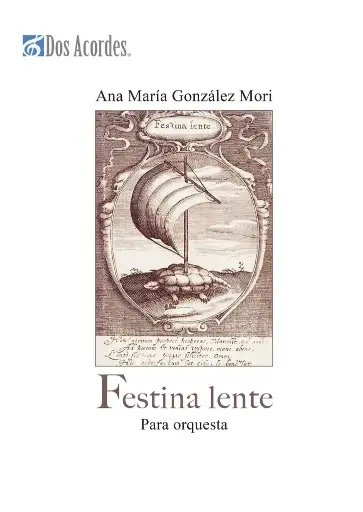 [00003560] Festina lente