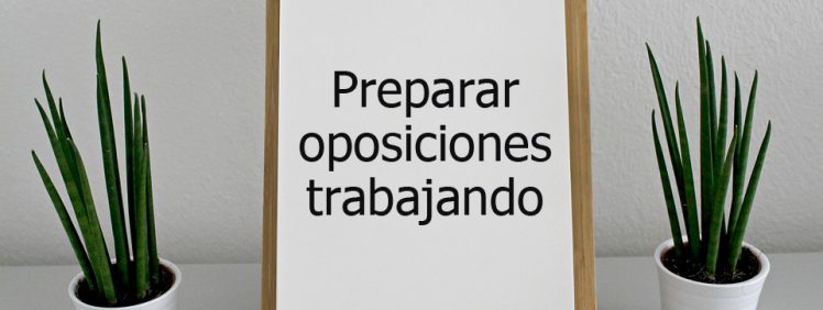 preparar oposiciones