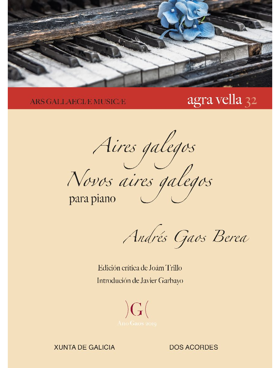 A. Gaos - Aires galegos, op. 22, n.º 1-3
