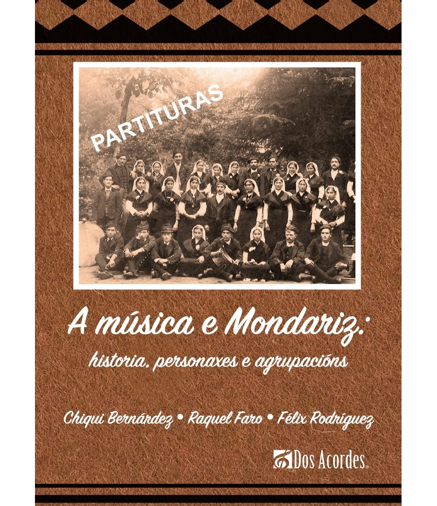 A música e Mondariz: Caderno de partituras de Benjamín Fernández Pazos